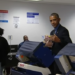 Barack Obama casts vote Hillary Clinton