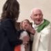 French Priest Slaps Baby Baptism